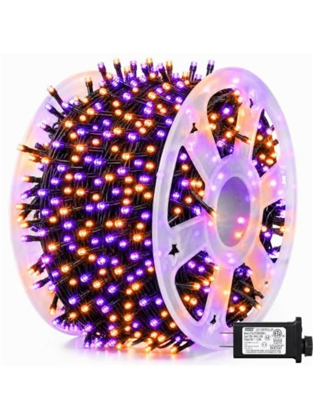 164 FT 500 LED Halloween String Lights, Waterproof Halloween